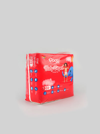 Double leakage protection diaper