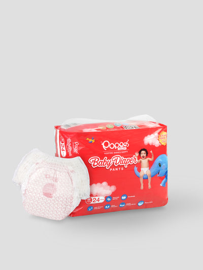 Popees feather diaper