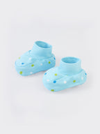 Popees 6 Piece Baby Essential Clothing Gift Set (1-6 Months) for Boys (color may vary depends on availability)