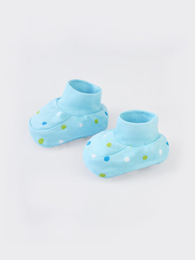 Popees 6 Piece Baby Essential Clothing Gift Set (1-6 Months) for Girls (color may vary depends on availability)