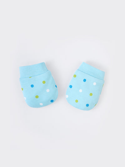 Popees 6 Piece Baby Essential Clothing Gift Set (1-6 Months) for Girls (color may vary depends on availability)