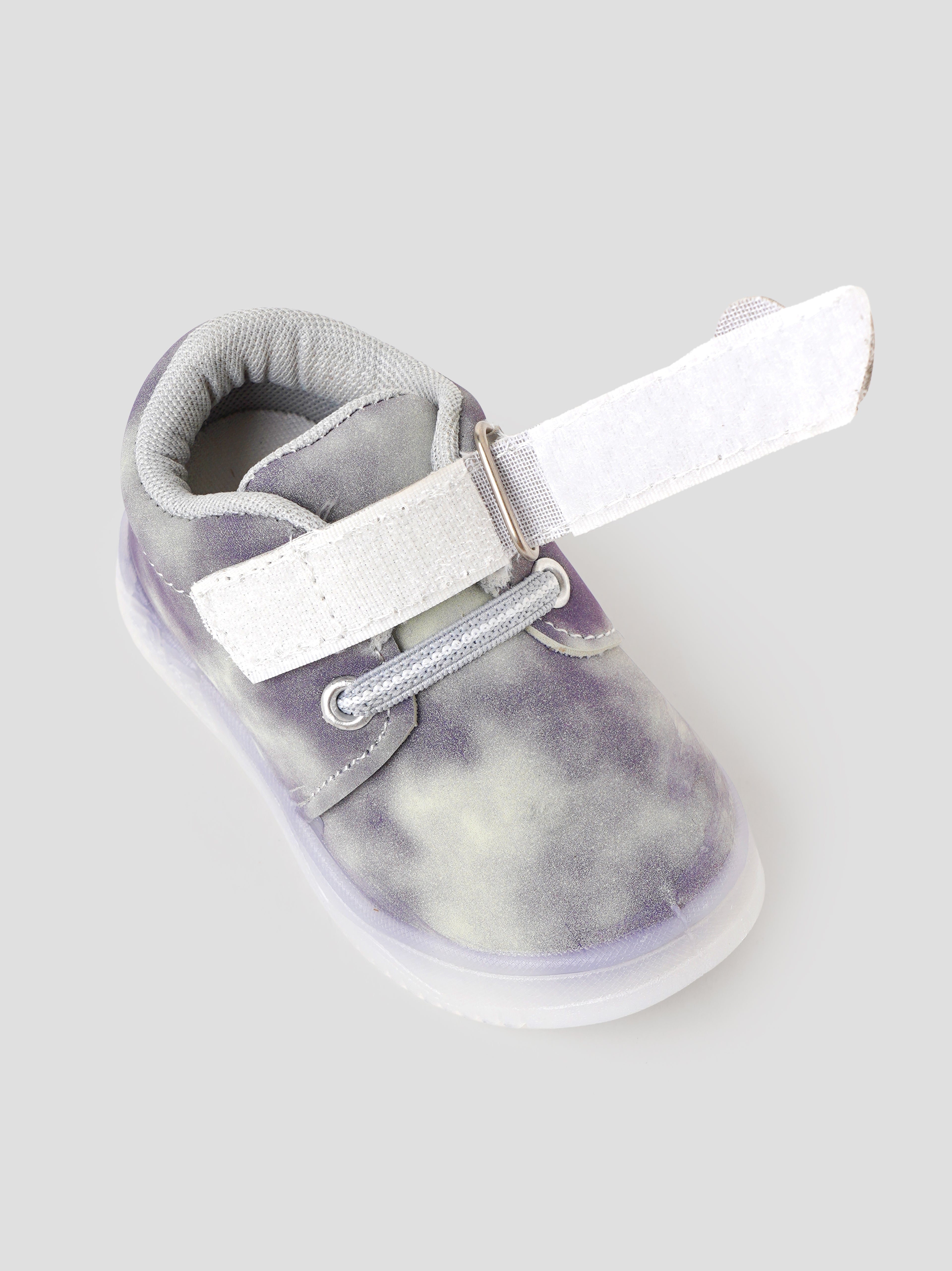 Popees Baby Unisex Stylish Velcro Strap Shoes with Soft Cushioned Interior & Comfortable Sole for Infants and Toddlers