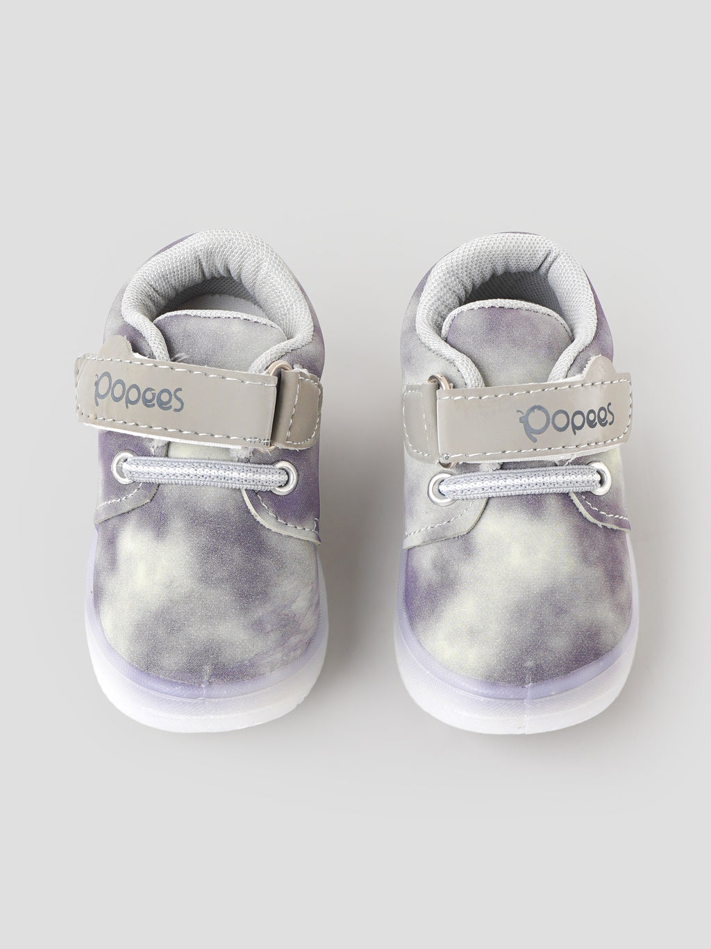 Popees Baby Unisex Stylish Velcro Strap Shoes with Soft Cushioned Interior & Comfortable Sole for Infants and Toddlers