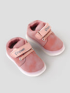 Popees Baby Unisex Soft & Stylish Velcro Strap Shoes with Comfortable Fit | Casual Baby Shoes for Boys & Girls