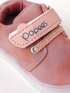Popees Baby Unisex Soft & Stylish Velcro Strap Shoes with Comfortable Fit | Casual Baby Shoes for Boys & Girls