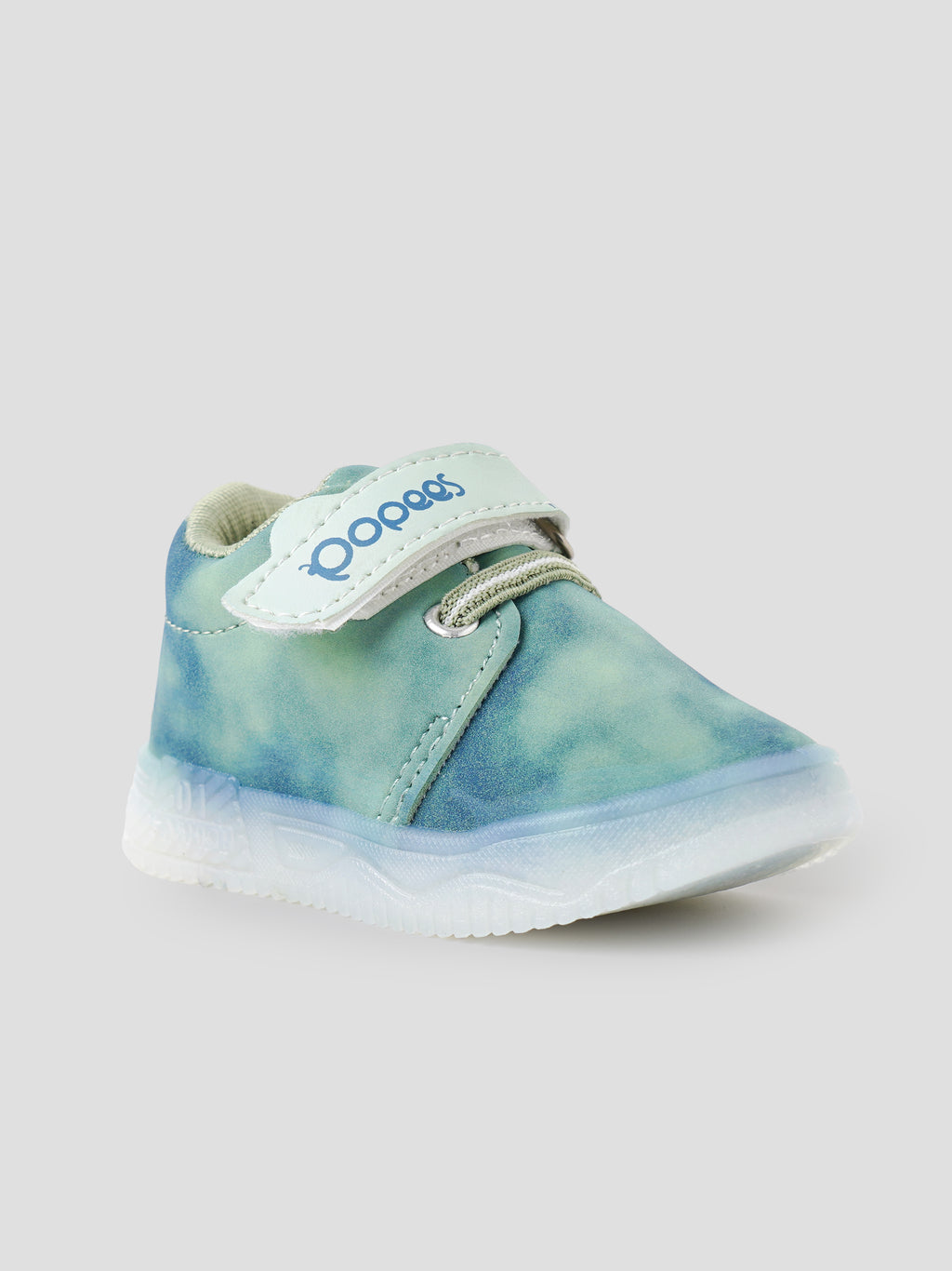 Popees Baby Unisex Casual Shoes with Velcro Closure | Comfortable & Stylish Everyday Footwear for Baby Boys & Girls