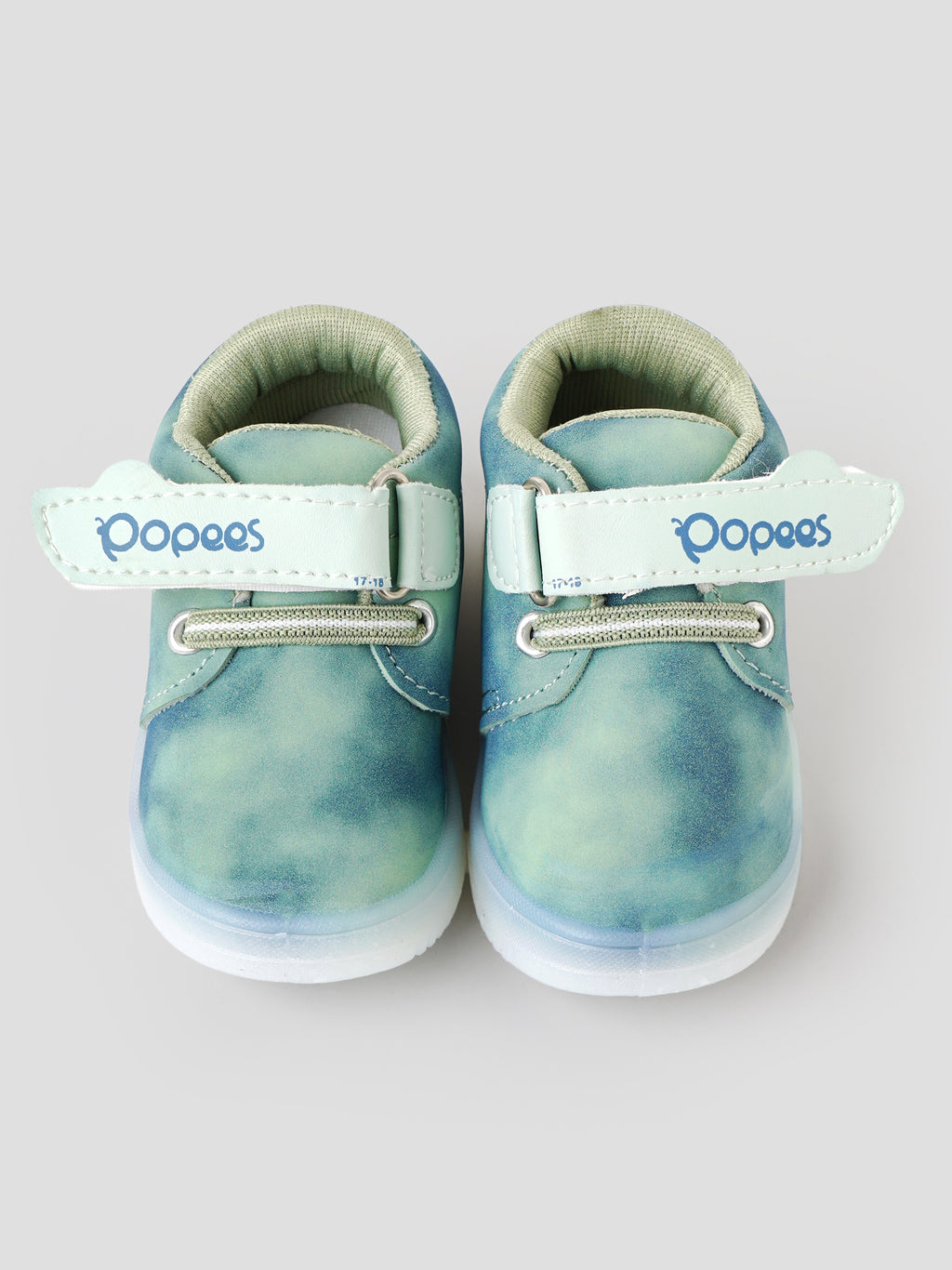 Popees Baby Unisex Casual Shoes with Velcro Closure | Comfortable & Stylish Everyday Footwear for Baby Boys & Girls