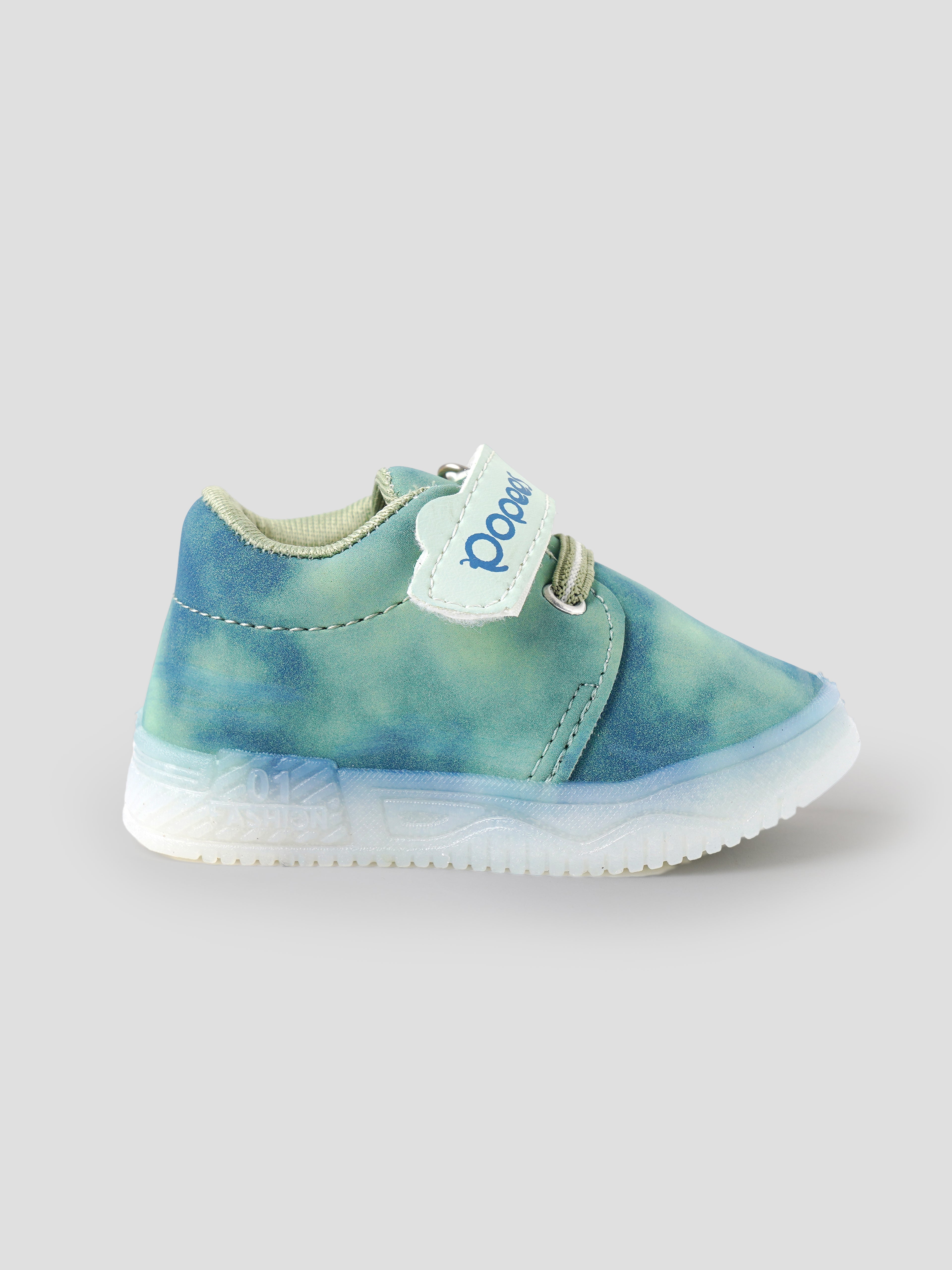 Popees Baby Unisex Casual Shoes with Light| Comfortable & Stylish Everyday Footwear for Baby Boys & Girls