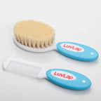 Premium Comb and Brush Set for Everyday Grooming (color and design may vary depending on availability)