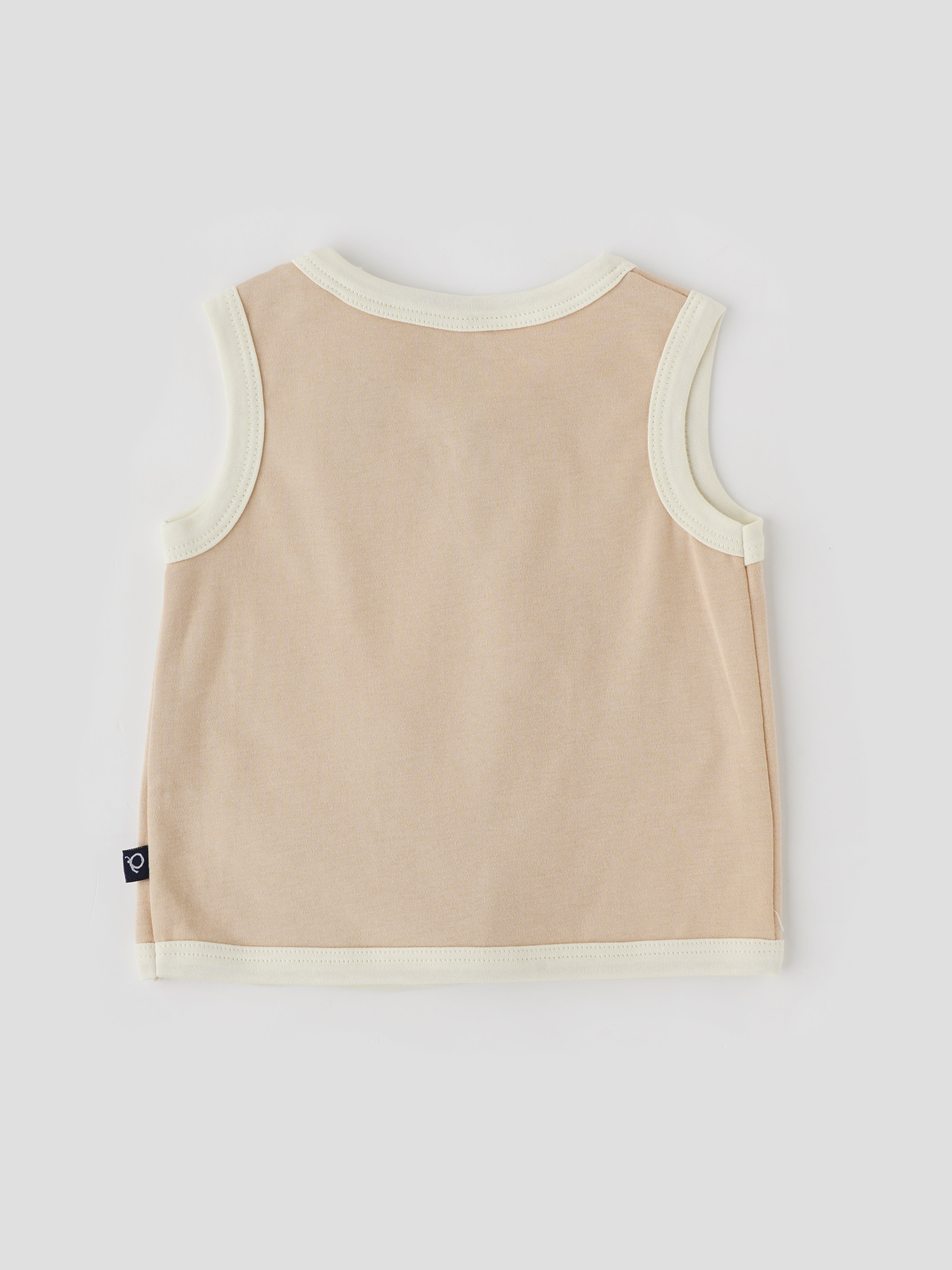 Popees Front Button Jhabla (0–3 Months) Skin-Friendly & Stylish Wear for Newborns