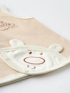 Popees Front Button Jhabla (0–3 Months) Skin-Friendly & Stylish Wear for Newborns