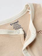 Popees Front Button Jhabla (0–3 Months) Skin-Friendly & Stylish Wear for Newborns