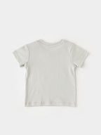 Popees Half-Sleeve Shoulder Open Tshirt for Baby Boys (3-24 Months) Made of Cotton Rich Fabric