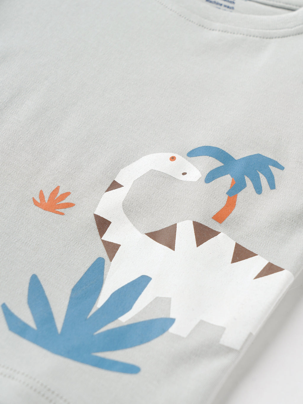 Popees Half-Sleeve Shoulder Open Tshirt for Baby Boys (3-24 Months) Made of Cotton Rich Fabric