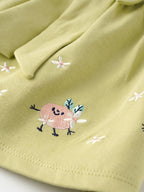 Popees Stylish Embroidered Skirt (0-9 Months) for Newborn Girls