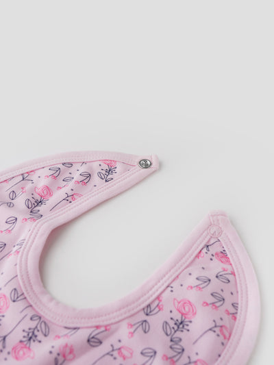 Cozy Cotton knitted Bibs