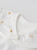 Popees Cozy Cotton knitted Bibs (color and design may vary depending on availability)