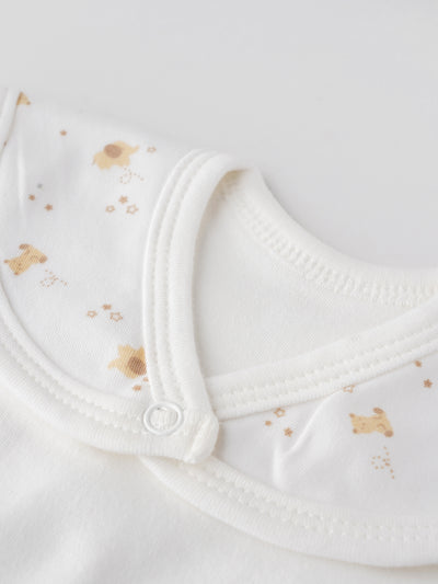 Cozy Cotton knitted Bibs