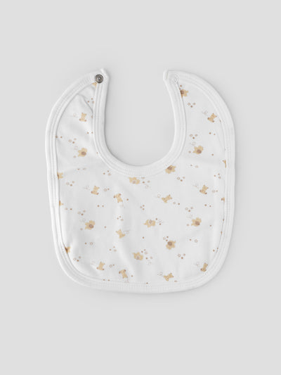 Cozy Cotton knitted Bibs