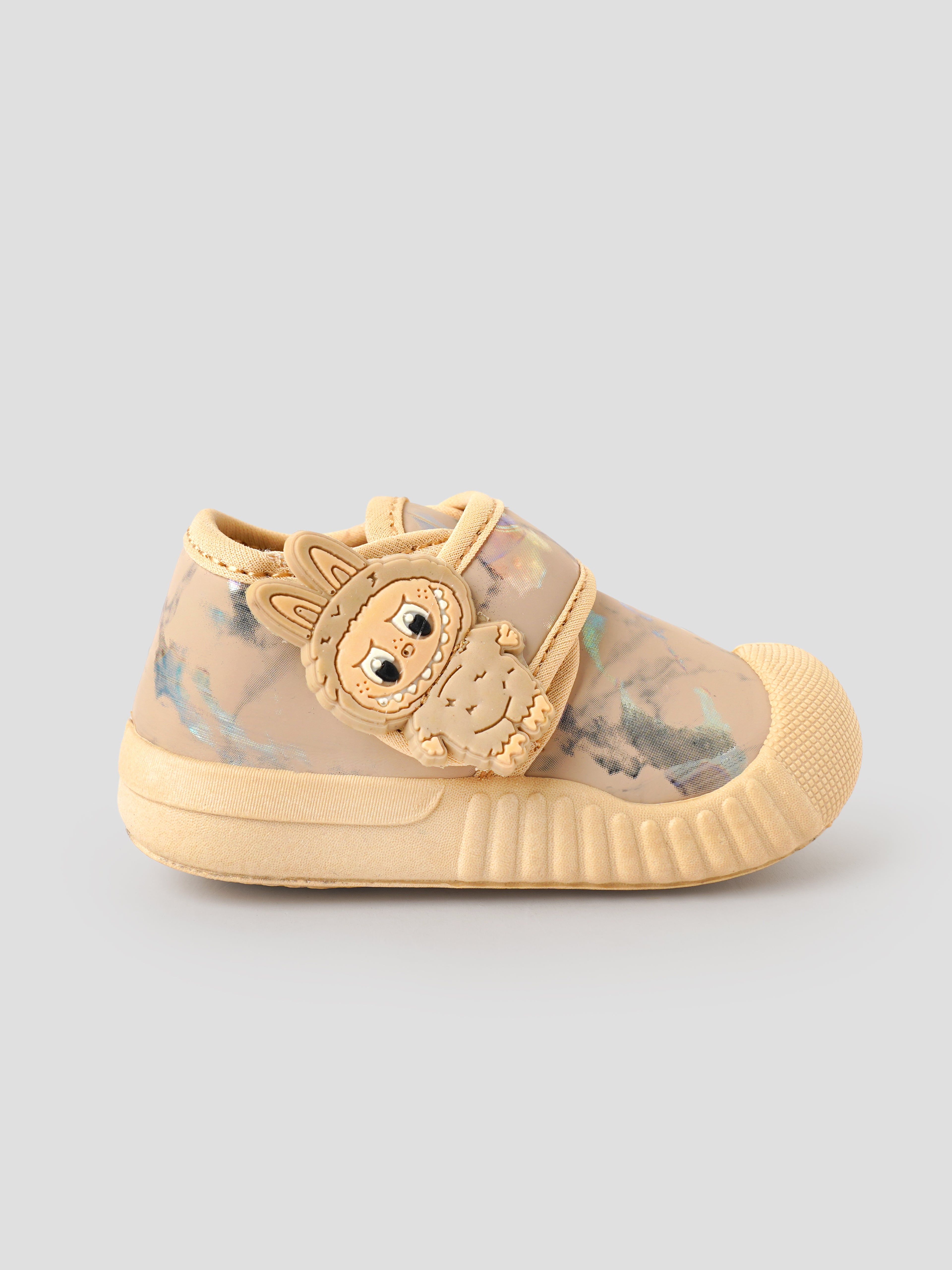Popees Baby Unisex Soft & Stylish Velcro Strap Shoes with Comfortable Fit | Casual Baby Shoes for Boys & Girls | Chiku
