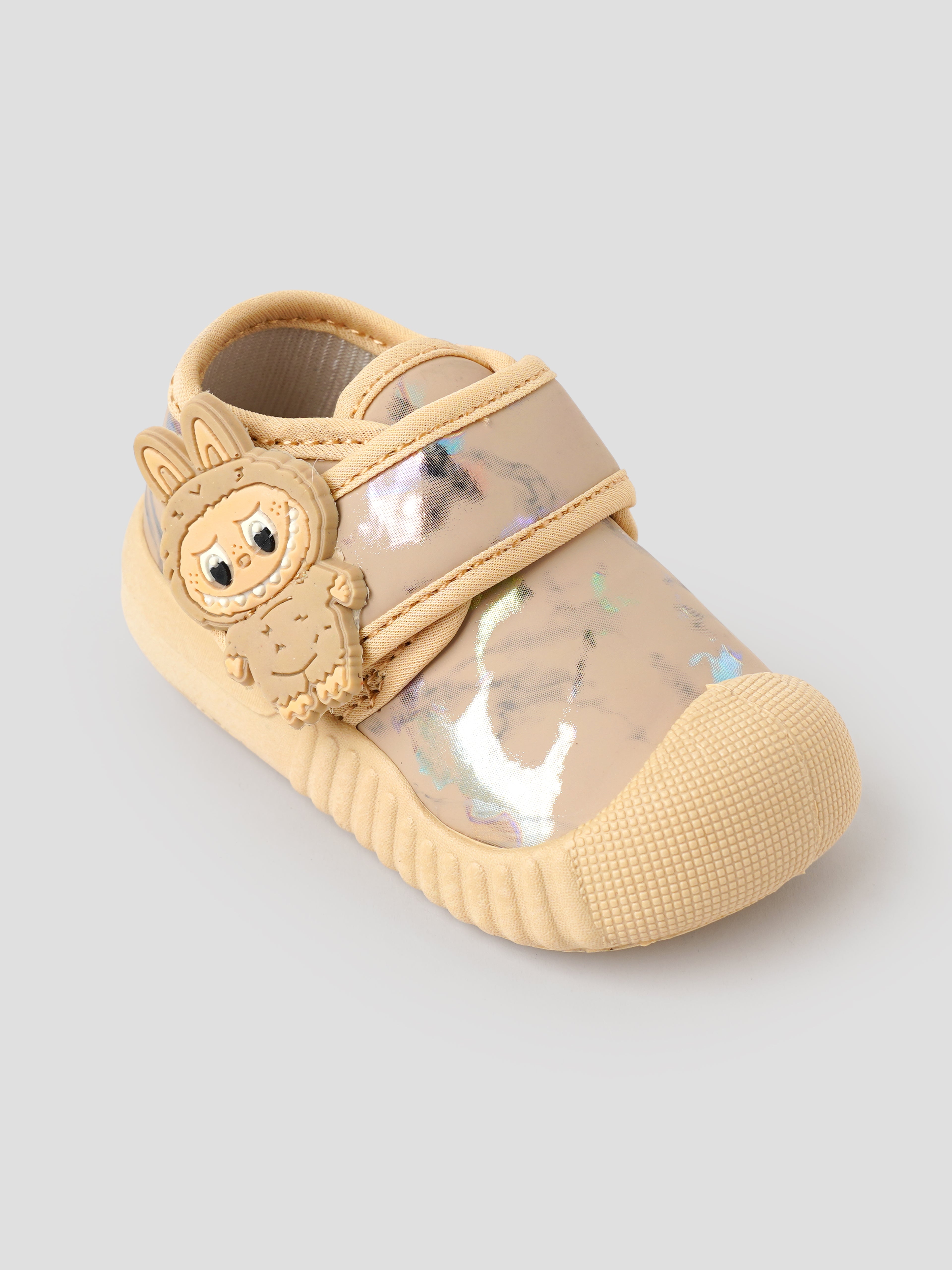 Popees Baby Unisex Soft & Stylish Velcro Strap Shoes with Comfortable Fit | Casual Baby Shoes for Boys & Girls | Chiku