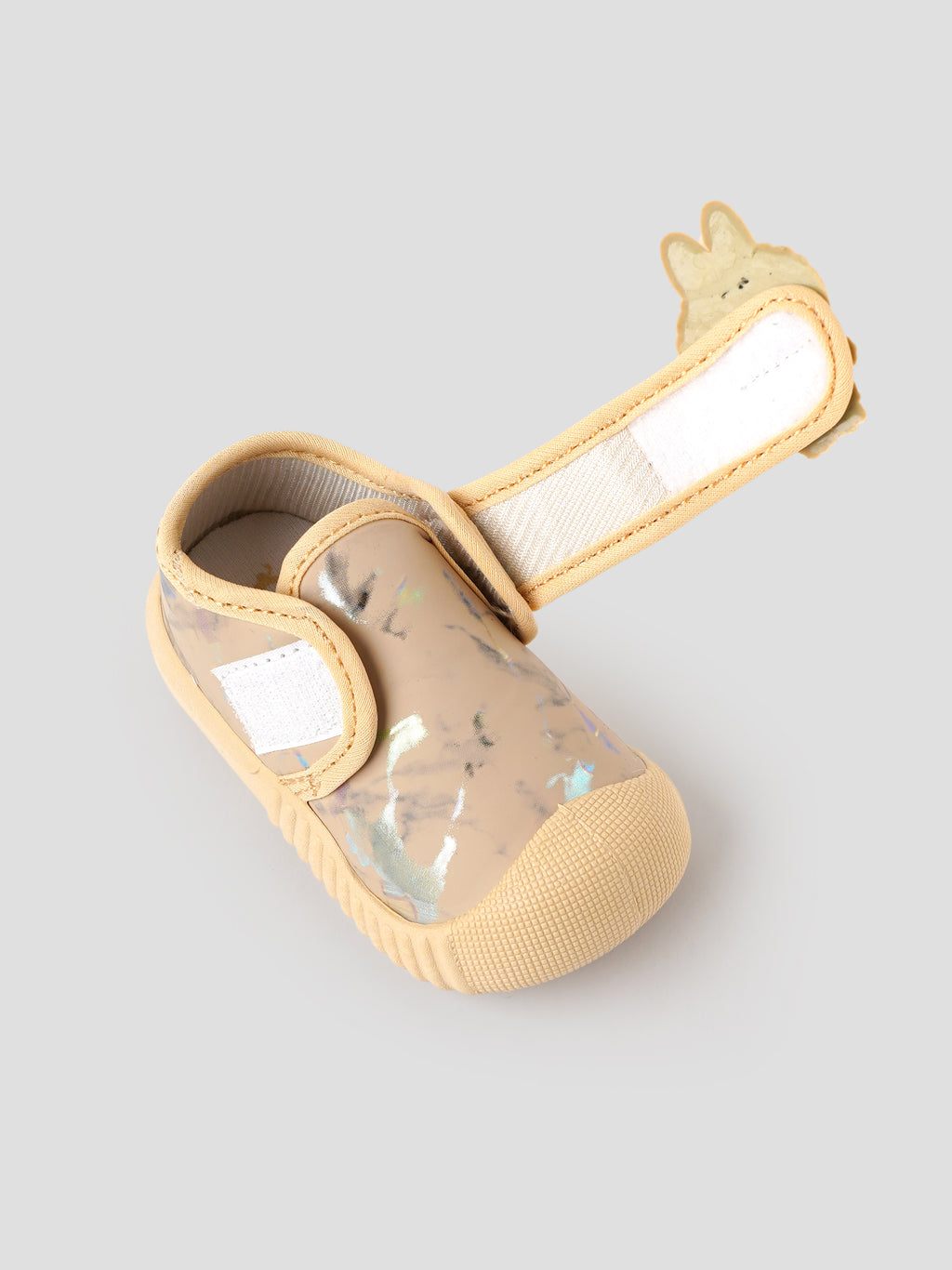 Popees Baby Unisex Soft & Stylish Velcro Strap Shoes with Comfortable Fit | Casual Baby Shoes for Boys & Girls | Chiku