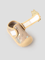 Popees Baby Unisex Soft & Stylish Velcro Strap Shoes with Comfortable Fit | Casual Baby Shoes for Boys & Girls | Chiku