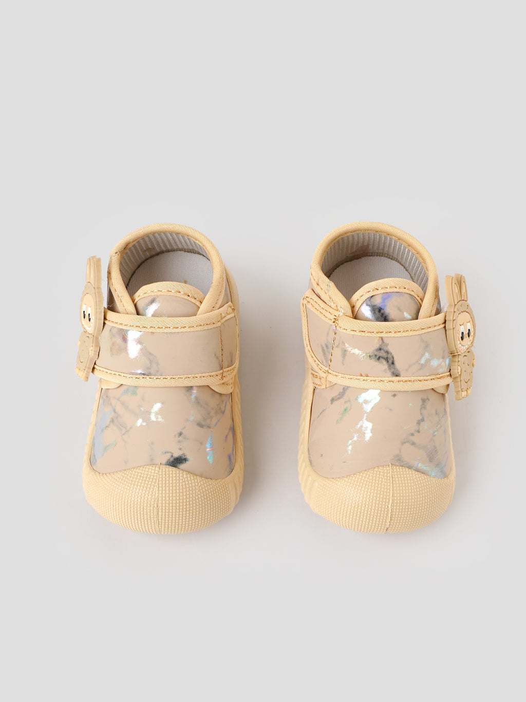 Popees Baby Unisex Soft & Stylish Velcro Strap Shoes with Comfortable Fit | Casual Baby Shoes for Boys & Girls | Chiku