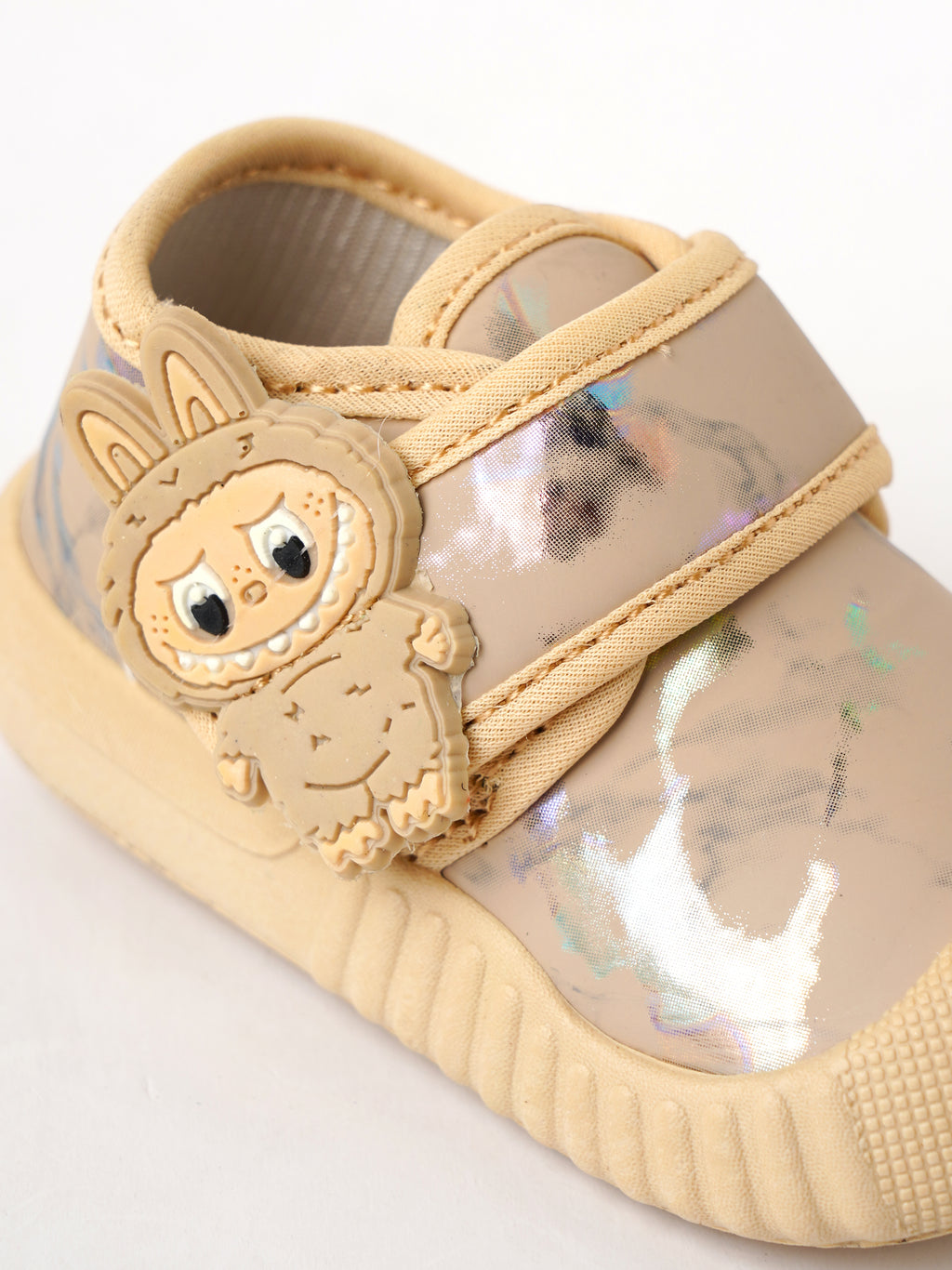 Popees Baby Unisex Soft & Stylish Velcro Strap Shoes with Comfortable Fit | Casual Baby Shoes for Boys & Girls | Chiku