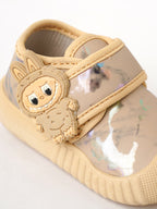 Popees Baby Unisex Soft & Stylish Velcro Strap Shoes with Comfortable Fit | Casual Baby Shoes for Boys & Girls | Chiku