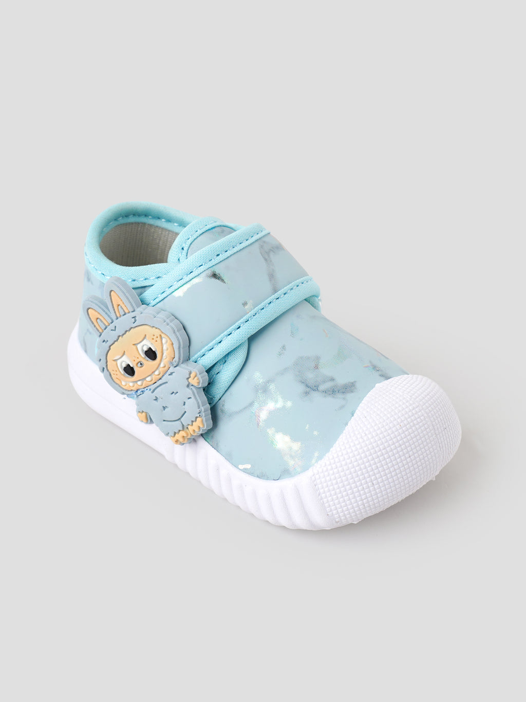 Popees Baby Unisex Soft & Stylish Velcro Strap Shoes with Comfortable Fit | Casual Baby Shoes for Boys & Girls