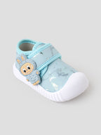 Popees Baby Unisex Soft & Stylish Velcro Strap Shoes with Comfortable Fit | Casual Baby Shoes for Boys & Girls