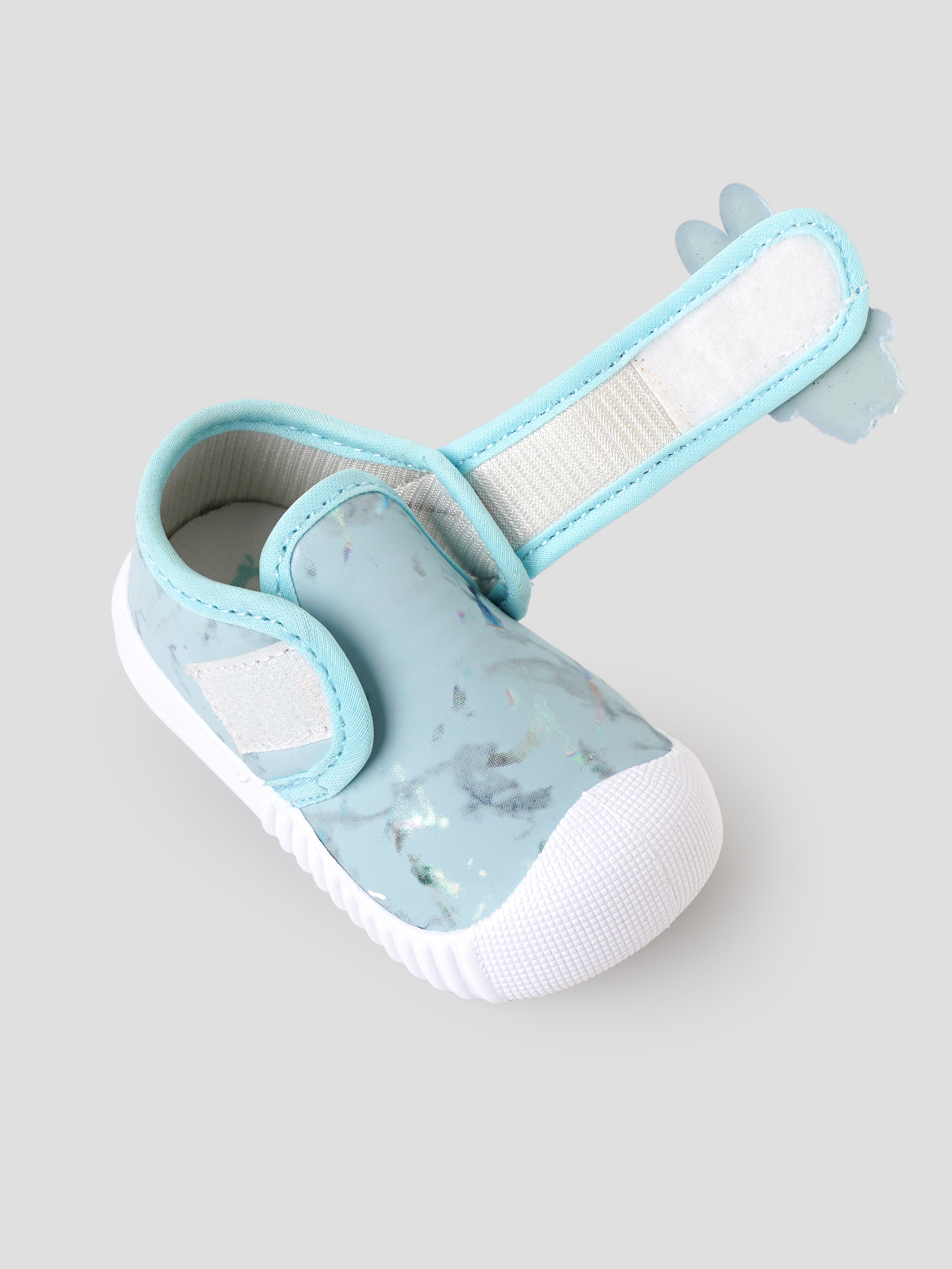 Popees Baby Unisex Soft & Stylish Velcro Strap Shoes with Comfortable Fit | Casual Baby Shoes for Boys & Girls