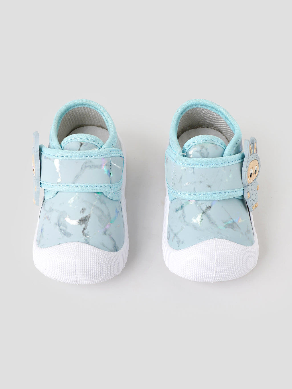 Popees Baby Unisex Soft & Stylish Velcro Strap Shoes with Comfortable Fit | Casual Baby Shoes for Boys & Girls