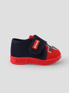 Popees Baby Unisex Soft & Stylish Casual Shoes with Comfortable Fit | Velcro Strap Shoes with Cute Astronaut Design for Baby Boys & Girls