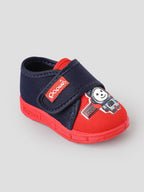 Popees Baby Unisex Soft & Stylish Casual Shoes with Comfortable Fit | Velcro Strap Shoes with Cute Astronaut Design for Baby Boys & Girls