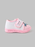 Popees Baby Unisex Soft & Stylish Velcro Strap Shoes with Comfortable Fit | Casual Baby Shoes for Boys & Girls