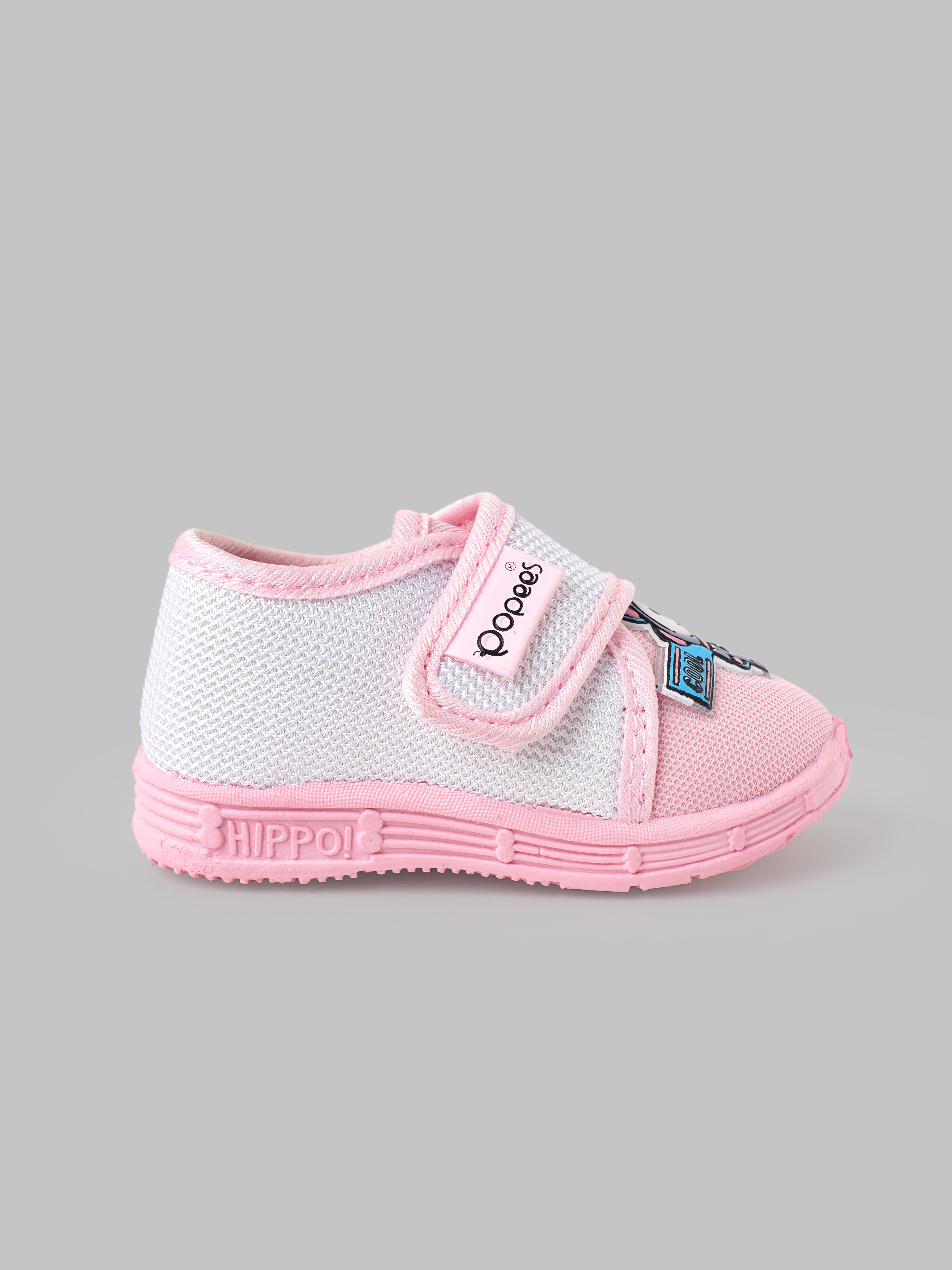 Popees Baby Unisex Soft & Stylish Velcro Strap Shoes with Comfortable Fit | Casual Baby Shoes for Boys & Girls