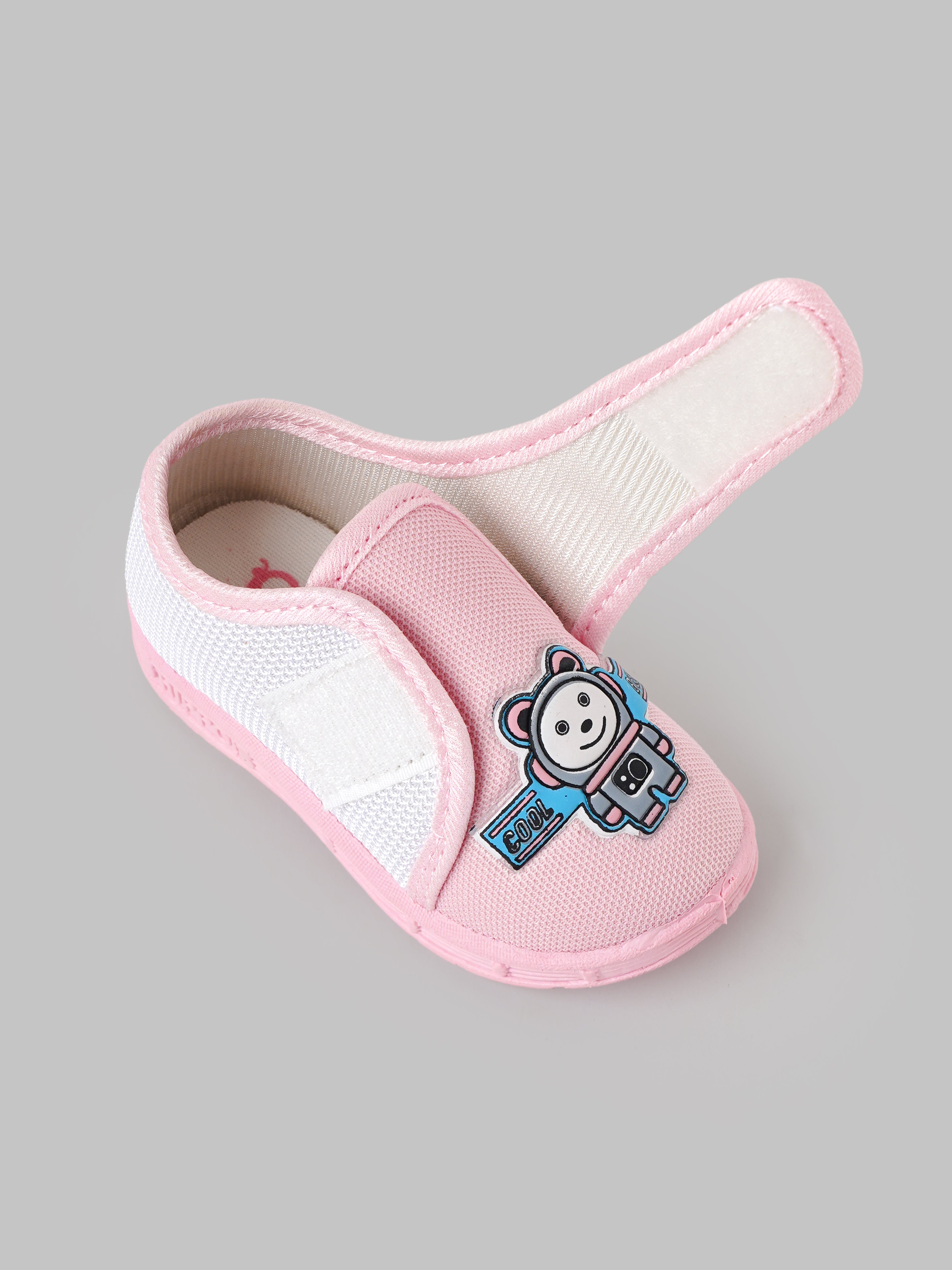 Popees Baby Unisex Soft & Stylish Velcro Strap Shoes with Comfortable Fit | Casual Baby Shoes for Boys & Girls