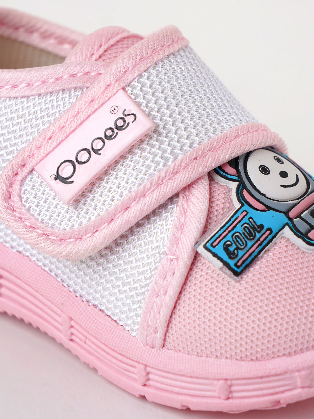 Popees Baby Unisex Soft & Stylish Velcro Strap Shoes with Comfortable Fit | Casual Baby Shoes for Boys & Girls