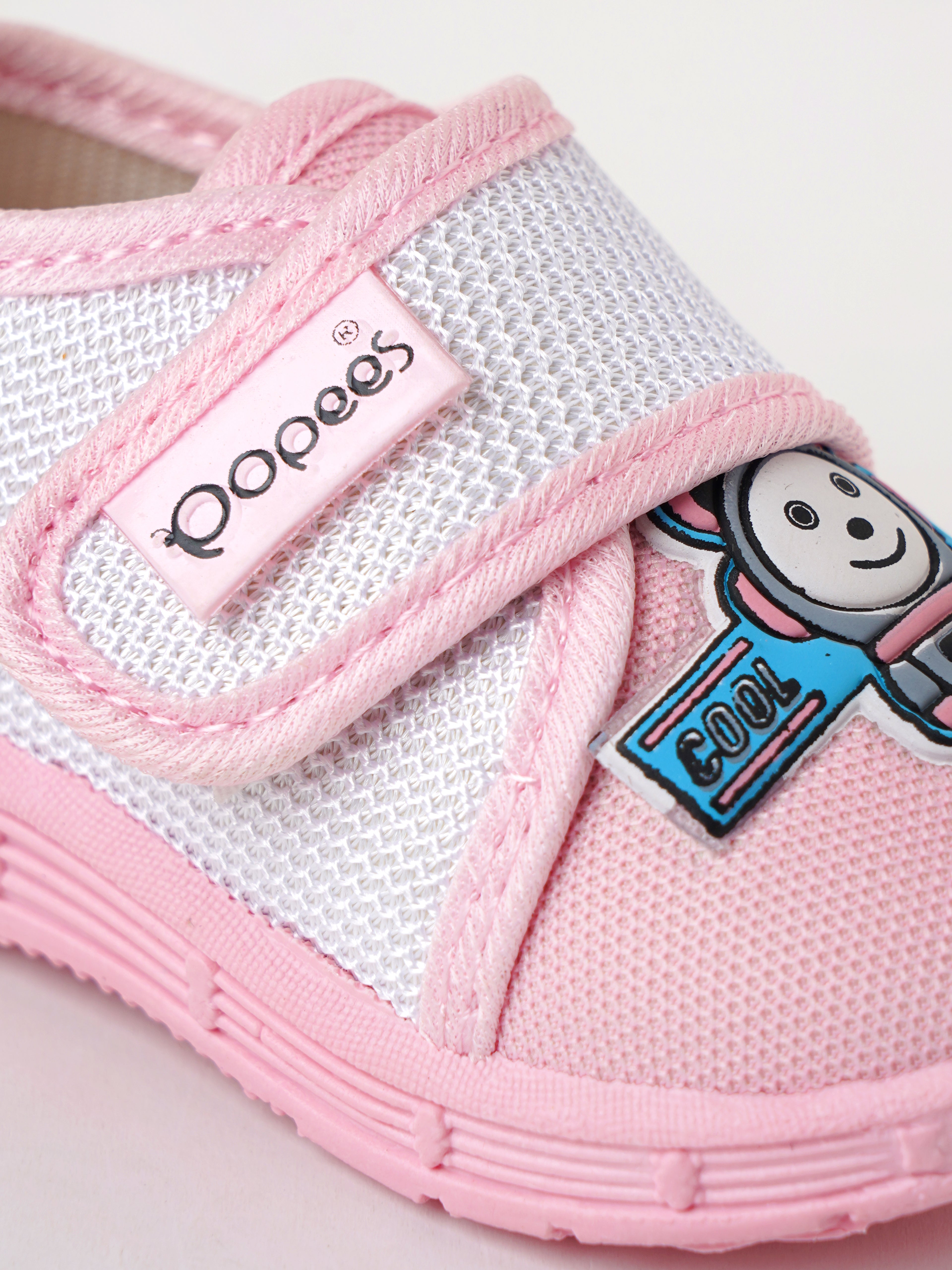 Popees Baby Unisex Soft & Stylish Velcro Strap Shoes with Comfortable Fit | Casual Baby Shoes for Boys & Girls