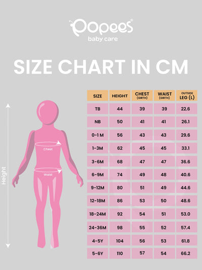 Popees Comfortable & Stylish Chest Printed Boys T-Shirt (3-36 Months) Made of Organic Bamboo Cotton Fabric