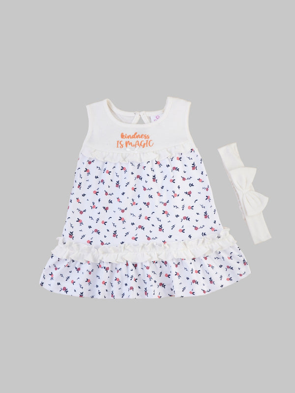 Popees Soft & Stylish Twirl Party Dress (3–36 Months)for Baby Girls