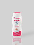 Popees Dermatologically Tested Baby Body Wash & Shampoo with pH 5.5 Prevents Dryness & Irritations