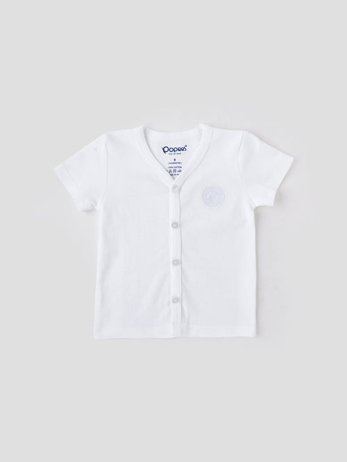 Popees 5-Piece Cotton Baptism Set for Newborn Baby Boys