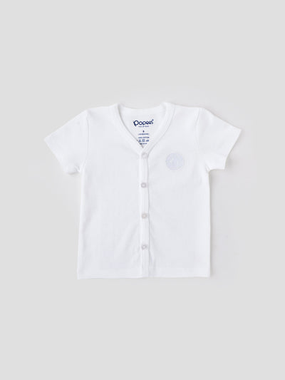 Popees 5-Piece Cotton Baptism Set for Newborn Baby Boys