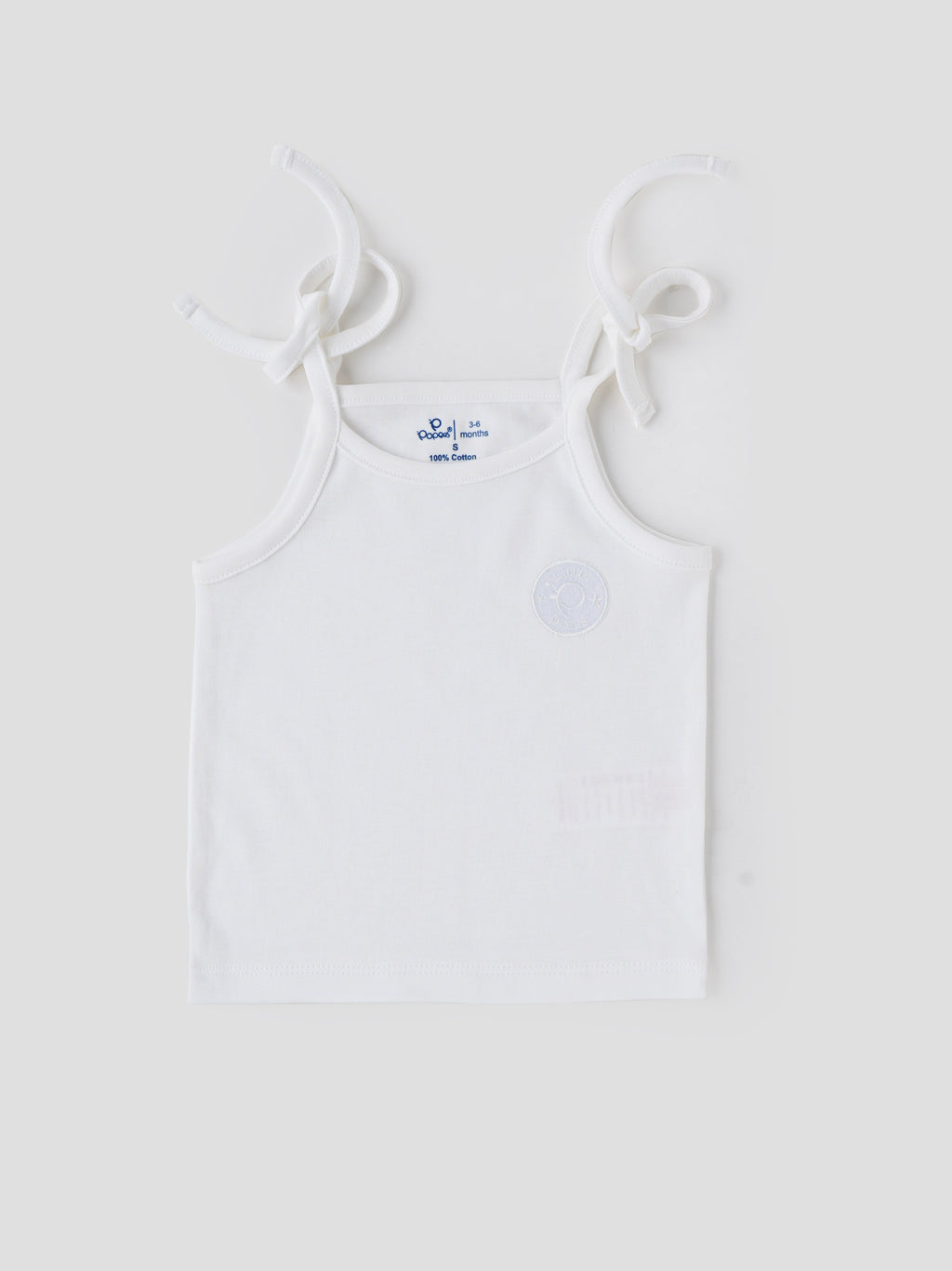 Popees 5-Piece Cotton Baptism Set for Newborn Baby Girls