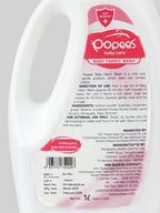 Popees Anti-Bacterial & Anti-Fungal Best in India Baby Fabric Wash-1 Liter