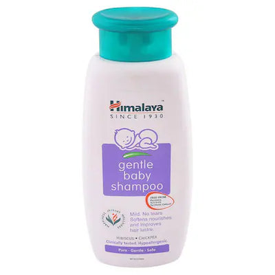 Baby Care Gentle Shampoo Softens and Nourishes Hair ,Mild No Tears Formula