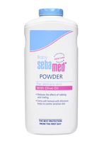 Baby Powder With Olive Oil for Delicate Skin, Extra soft Formula